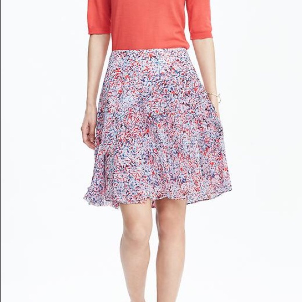 Banana republic skirt size 2